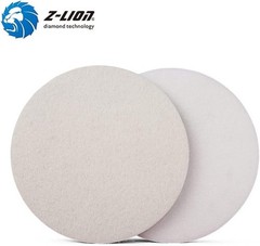 6 Inch Wool Felt Polishing Pads Buffing Wheel for Glass Plastic Metal Stone-2pcs