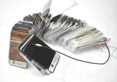 Lot of 75 Kalco Color Samples Set Metal Cards 3-1/2″ x 2″ Multi Colored