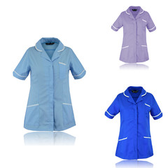 Nurse Uniform Tunic Dentist Therapist Maid Nursing Healthcare Hospitality Carers
