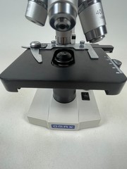 OMAX 40X-2000X M82E LED Binocular Compound Science Lab Microscope Tested Works