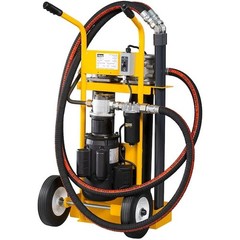 Parker 10Pfcc220q10qbvpi1 Hydraulic Oil Filter Cart, 1 Hp, 115V Ac