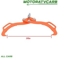 ALL-CARB 18 in 2 Claw Log Lifting Tongs Timber jack Log Skidding Tongs