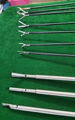 34pc Laparoscopic Surgery Set 5x330mm Laparoscopy Endoscopy Surgical Instruments