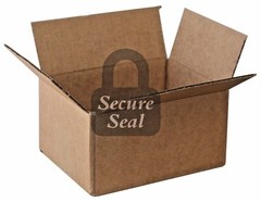 100 8x6x4 200 lb 32 ect Cardboard Shipping Mailing Moving Packing Corrugated Box
