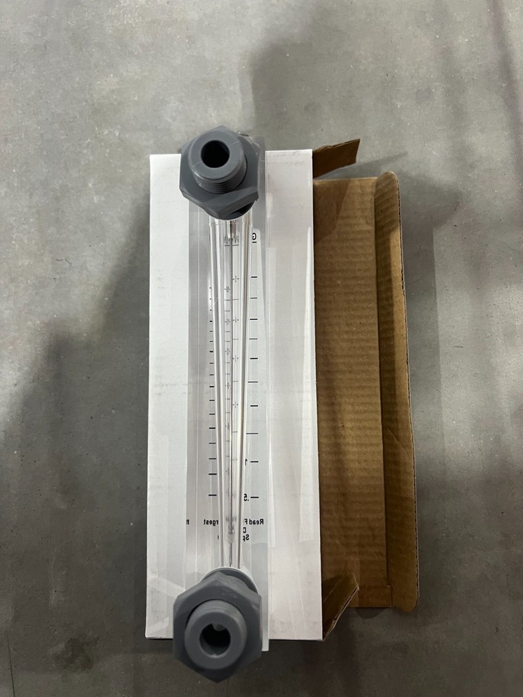 Panel Mount Flow Meter – 0.5-5 GPM