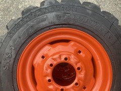 10-16.5 SKS-1 Skid Steer Tires/Rims for Bobcat M500,M600,M632,M610-12PLY