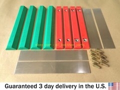 JCB BACKHOE- WEAR SLIDES 20 PCS. KIT FOR EXTRADIG (PART NO. 123/03215 123/06189)
