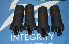 Lot of 4 NIB Amperex 5Z4 Electronic Vacuum Tube + 90 Day Warranty