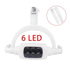 Dental Induction Lamp LED Oral Operation Light For Dental Unit Chair 22mm/26mm
