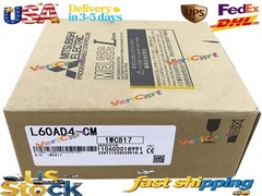 L60AD4-CM 1PC NEW Sealed MITSUBISHI PLC Module L60AD4-CM