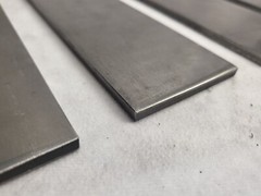 1095 Cold Rolled Carbon Steel 3/16″ x 2″ x 12″ bar, Knife Making Stock, 5 PACK
