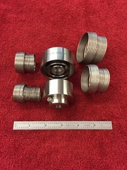 BERG STAINLESS STEEL TORQUE LIMITING SPRING WRAPPED SLIP CLUTCH 1/2” BORE NEW !