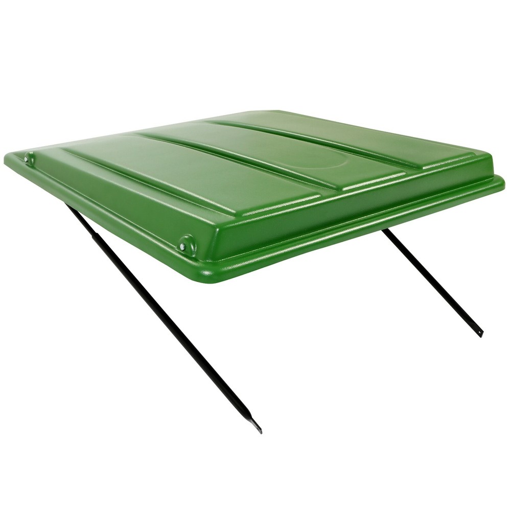 Green Tractor Sun Shade Canopy For John Deere Compact Utility Tractors with ROPS