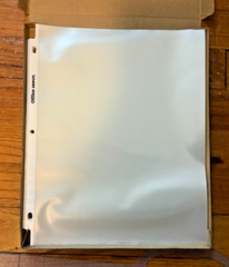Office Depot Top-Loading Sheet Protectors, Heavy Duty, Non-Glare, 25-Count