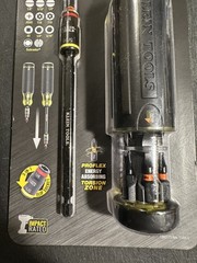 Klein Tools 32304 HVAC 14-in-1 Adjustable Screwdriver impact rated(533)
