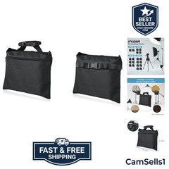 2 Packs Sandbags, Heavy Duty Sand Bags, Sand Bags Heavy Duty with Zipper and …