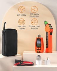 Circuit Breaker Finder Kit with OutletTester GFCI Testers for AC Circuits