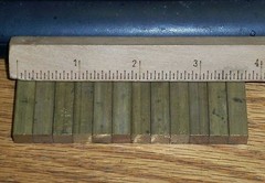 TWELVE PIECES Key Stock 5/16″ x 5/16″ x 1″ Length Brass Bilateral – MILLED ENDS