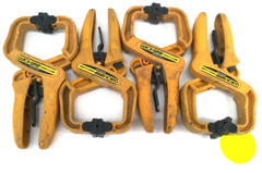 QUICK GRIP HANDI CLAMP CURVED BAR CLAMP *LOT OF 4*