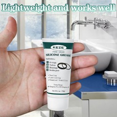 Silicone Grease Waterproof Food Grade Silicone Sealant Lubricant for Plumbers…