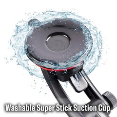 Tuff Tech Super Stick Windshield and Dash Mount Phone Holder, Universal Car Pho