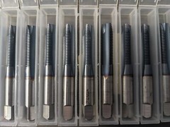 NATC Tap M10 x 1.25 6H HS GD-5 CM USA 1023243 Spiral Point 3 Flute (One Tap)