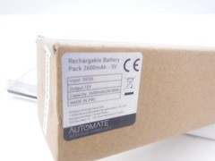 Automate Rollease 5V 2600mAh Rechargeable Battery Pack MT03-0305-069003
