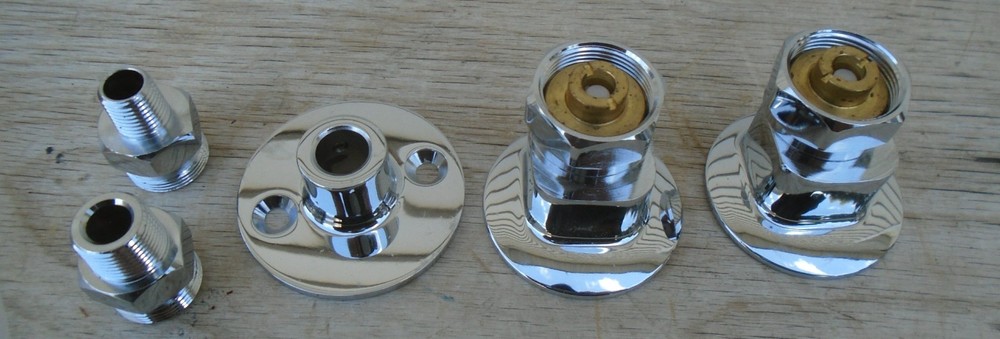 Zurn Encore T&S Supply Inlet XL-7 Faucet XL7 Chrome
