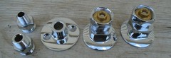 Zurn Encore T&S Supply Inlet XL-7 Faucet XL7 Chrome