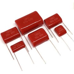 CBB Capacitor 100V 250V 400V 630V Metallized Polyester Film Capacitor Full Range