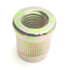 Lot of 10 MayTec 21.14.05.07.3 Threaded Insert, 5/8in-11 Internal Thread, ø28mm
