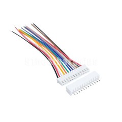JST XH2.54mm 2/3/4-12 Pin Singleheaded Wire Cable Connector Set Male Female PCB