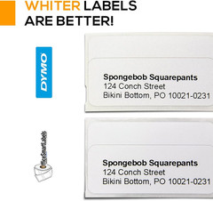 OfficeSmartLabels 3/4 x 2 inch Multipurpose Address Labels | Compatible with 303