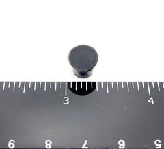 1/4″ Silicon Rubber Drill Hole Plugs Push In Compression Stem 3/8″ Top Flange