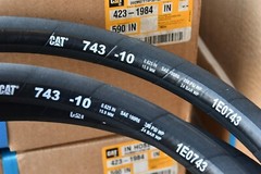 10 Feet Caterpillar 5/8″ Transmission Oil Cooler Hose SAE 100R6