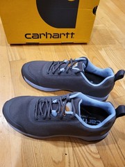 Carhartt Force 3 SD Women’s Soft Toe Work Shoe Charcoal/Blue Size 8 M