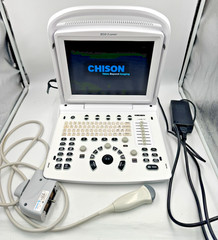 Chison ECO3 Expert Vet Portable Ultrasound MC3-A Convex transducer Probe UK VAT