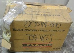 Baldor Reliance CEWDM3704T 3HP Washdown Duty Motor 37G815S519G1 1-3/8″ Shaft Dia