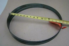 Nicholson Welded Band Saw Blade 12′-6″, Width: 1″, Raker