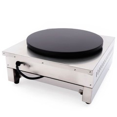 1700W 16″ Commercial Electric Crepe Maker Pancake Machine Big Hotplate Non Stick
