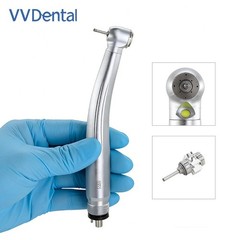 Dental High Speed LED Handpiece Anti-Suction Autoclavable 135°C 320000-400000rpm