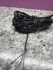 CAROL 22 Awg 22 Gauge 3 Conductor Electrical Wire SOLID COPPER! FREE SHIP! 10FT