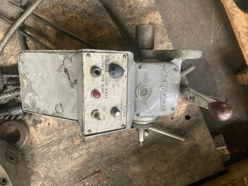 Bridgeport MILLING MACHINE Power Feed 6f 8f PARTS