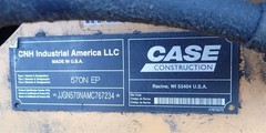 2021 Case Construction 570N EP 4×4 Skip Loader Enclosed Cab Tractor