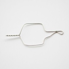 J&J Ortho™ Orthodontic Preformed Ligature Kobayashi Wire Tie Shorty Long(100/pk)
