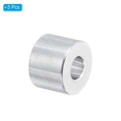 5Pcs M8 Aluminum Spacers Metal Spacer Aluminum 8.5mm ID x 20mm OD x 15mm L
