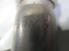 Lot of 6, Swagelok Stainless Hose Fittings SS-TP8-TA8 FREE SHIPPING