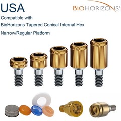 US Multi system Dental titanium Implant Locator Abutment & Male Retention Insert