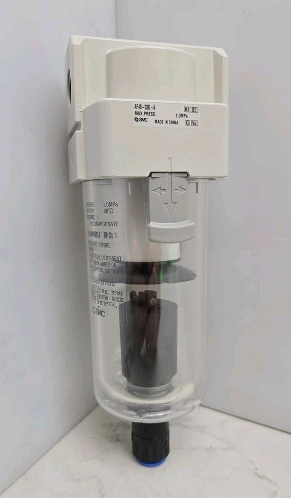 Smc AF40-03D-A Pneumatic Filter 1.0 MPa Max New