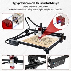 40*40cm 40W DIY Laser Engraving Machine Printer Cutting Wood Router Desktop